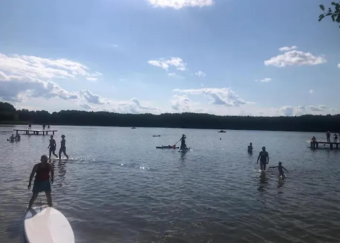 בית נופש Exklusives Skandinavisches *