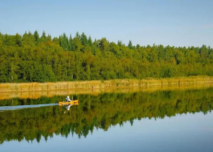 Exklusives Skandinavisches בית נופש *