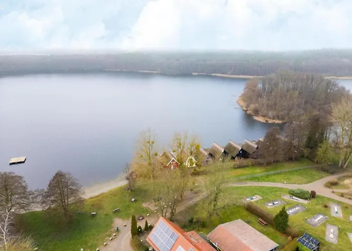 Exklusives Skandinavisches בית נופש Granzow