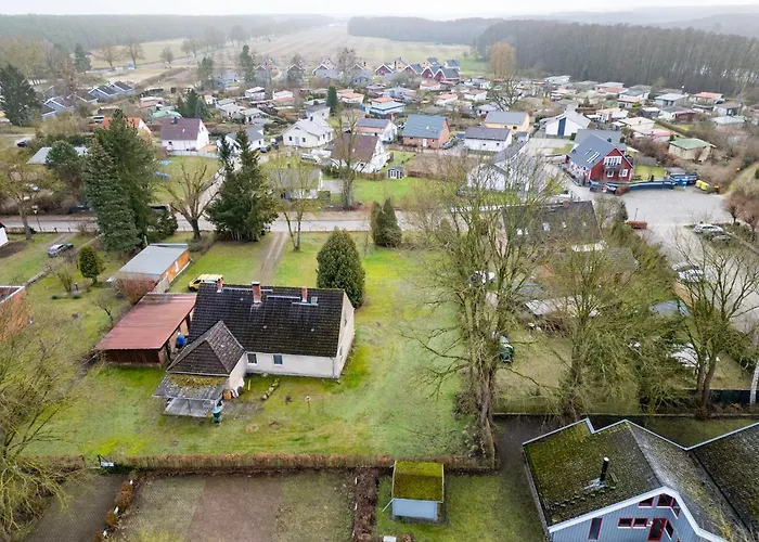 בית נופש Exklusives Skandinavisches Granzow